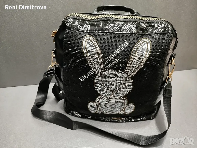 дамска чанта раница , снимка 1