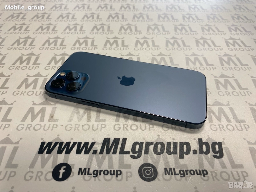 #MLgroup предлага iPhone 12 Pro Max 256GB Blue 78%, втора употреба., снимка 1