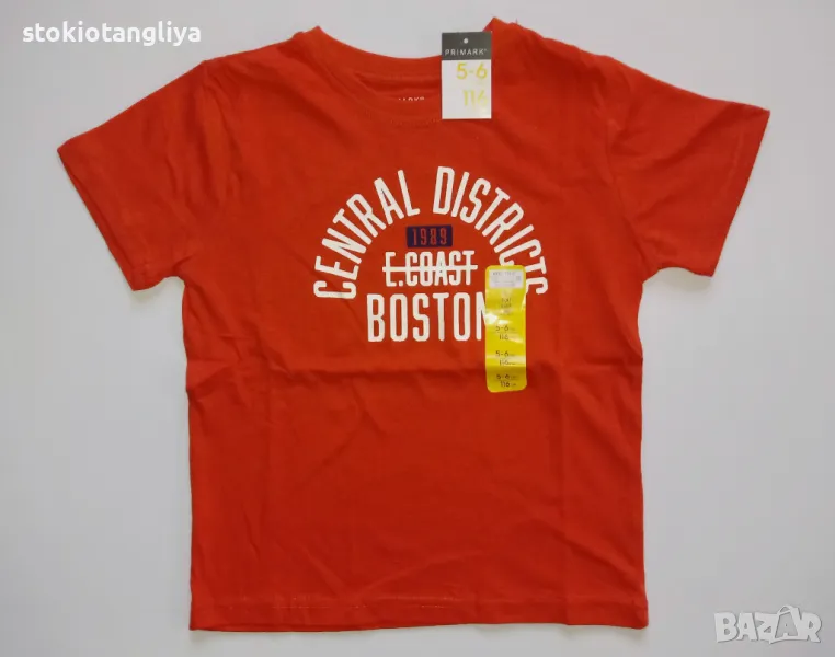 Тениска за момче, размери 116 см и 122 см, 5-6 г, 6-7 г, снимка 1