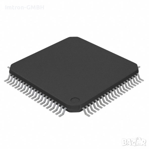 IC Микроконтролер MSP430F5527IPN SMD  IC MCU 16BIT 96KB FLASH 80LQFP, снимка 1