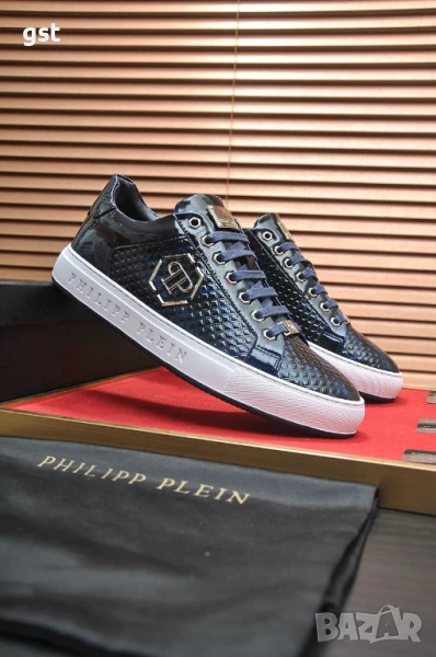 Редки Phillipp Plein Sneakers дизайнерски Маратонки Кецове спортни обувки гуменки , снимка 1