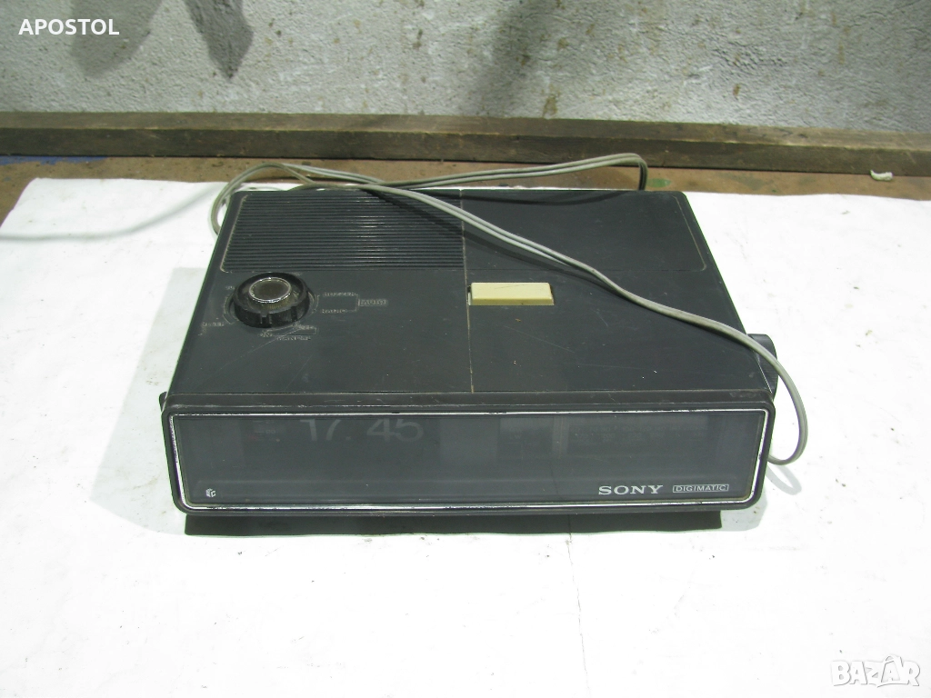 радио SONY DIGIMATIC ICF-C 570 L, снимка 1