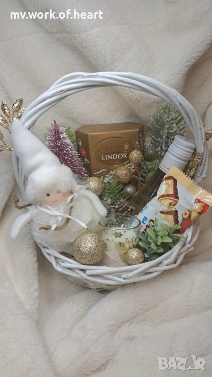 Подаръчна кошница , снимка 1