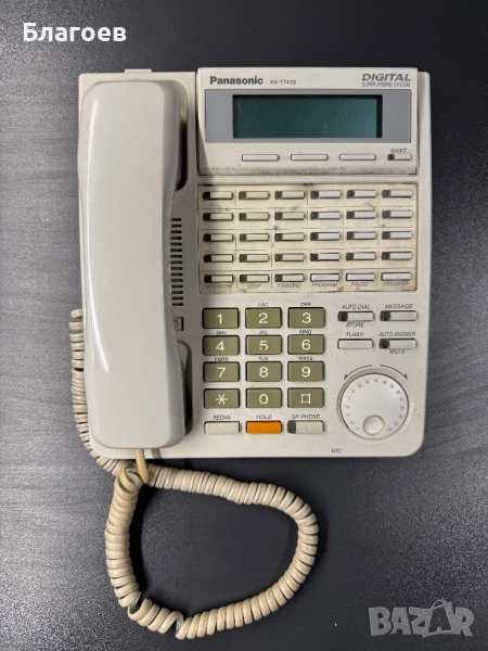 Стационарен телефон Panasonic Модел KX-T7433CE, снимка 1