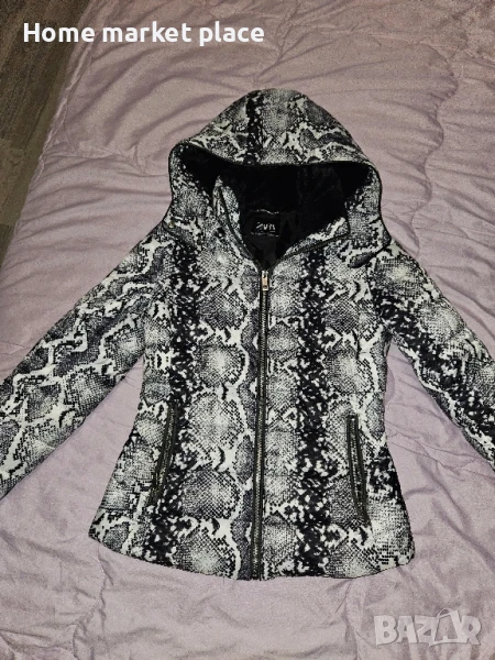 Дамско зимно яке Зара, снимка 1