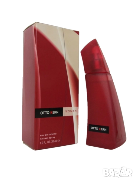 Otto Kern Woman rot red 30 ml Eau de Toilette Spray new in box !, снимка 1