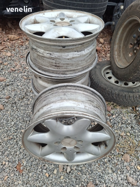 Джанти 16ки 5по112 Мерцедес Ц класа в203, снимка 1