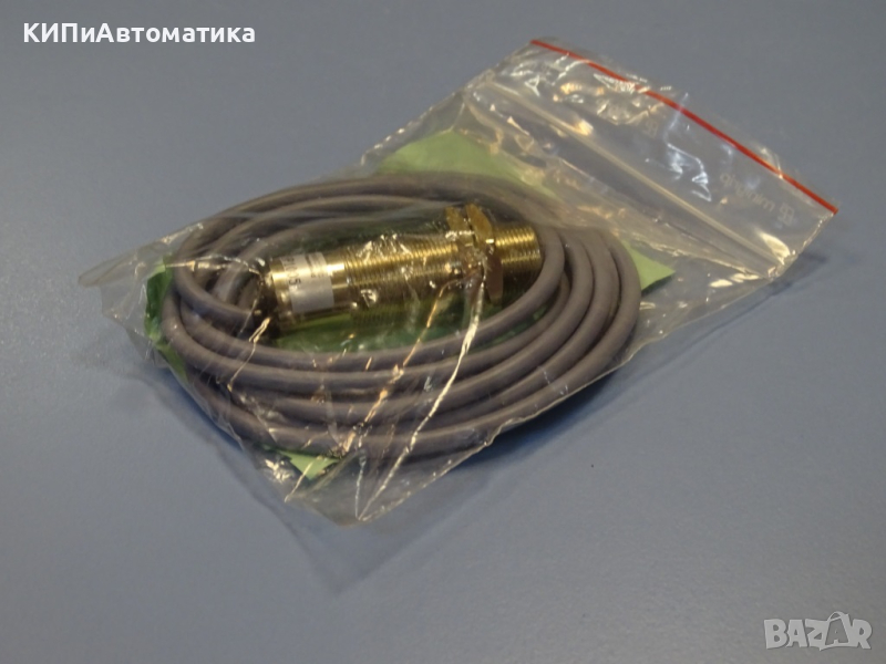 Индуктивен датчик Baumer Electric FZAM 12P 1005 inductive sensor, снимка 1