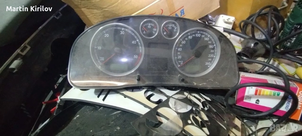 Километраж Passat 5.5 half fis, снимка 1