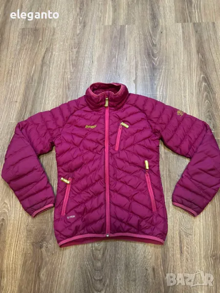 Дамска олекотена преходна пухенка Bergans of Norway 550fill Pertex Classic XS размер , снимка 1