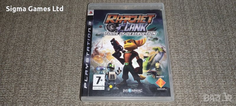 PS3-Ratchet And Clank-Tools Of Destruction , снимка 1