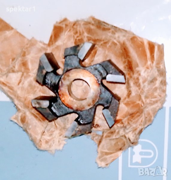 Високооборотна канална дърводелска фреза, снимка 1