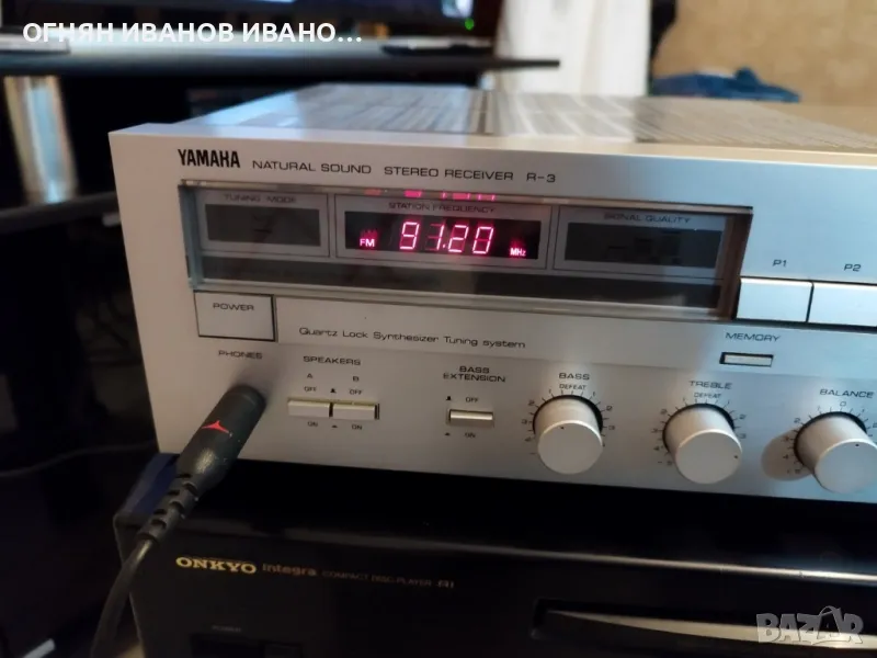 Yamaha R-3

, снимка 1