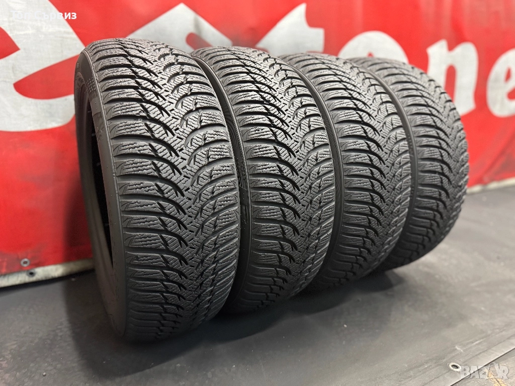 185 55 15, Зимни гуми, Kumho WinterCraftWP51, 4 броя, снимка 1