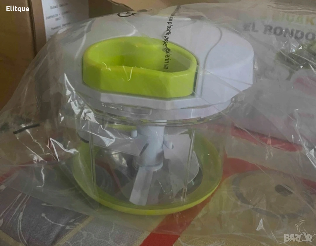 Speedy Chopper – Ръчен кухненски чопър 🍴, снимка 1