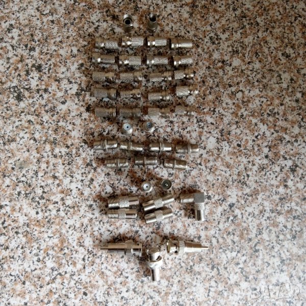 Конектори за коаксиален кабел, снимка 1