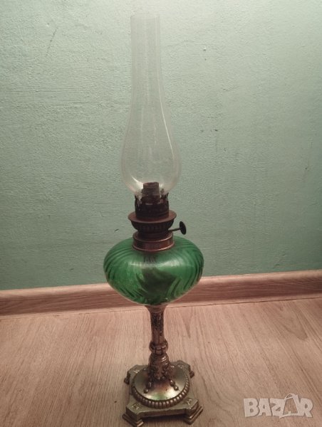 стара газена /газова/ лампа, снимка 1