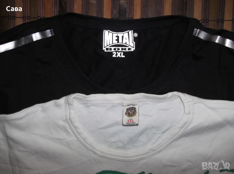 Тениски ED HARDY, METAL BOXE  мъжки,М-ХЛ-2ХЛ, снимка 1