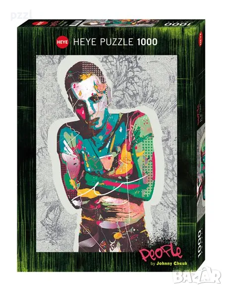 Пъзели Серия "People" Heye Johny Cheuk, снимка 1