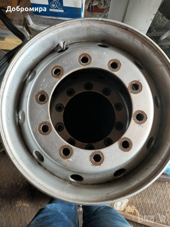 Стоманени джанти, снимка 1