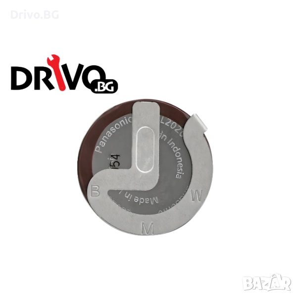 Гаранция! Батерия Panasonic за ключ ромб за BMW E60 E70 E90 E81 други, снимка 1