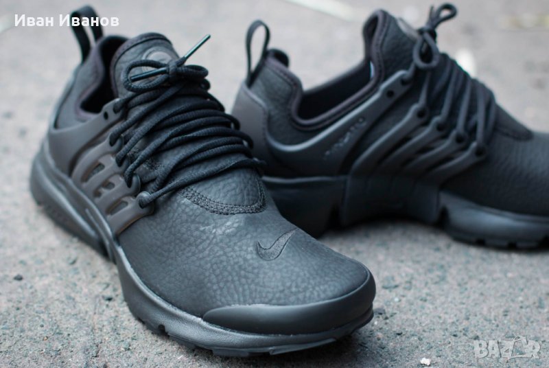 оригинални кожени  маратонки  NIKE AIR PRESTO Premium  LEATHER  номер 37,5-38, снимка 1
