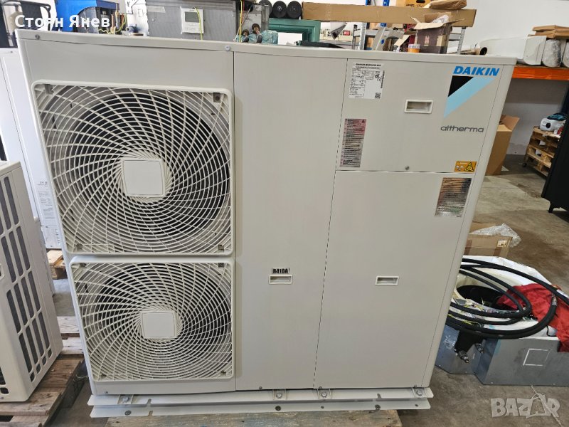 Термопомпа Daikin Altherma - 14 KW - моноблок - EDHQ014BB6V3, снимка 1