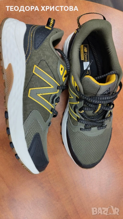 Маратонки New Balance 410 V7, номер 42/8.5, стелка 26.6см, снимка 1