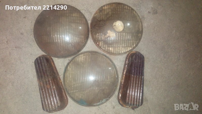 Фарове за Москвич 408и Баркас стопове, снимка 1