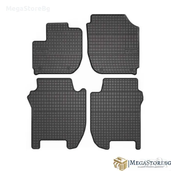 Гумени стелки Frogum за Honda Jazz 2015-2020, снимка 1