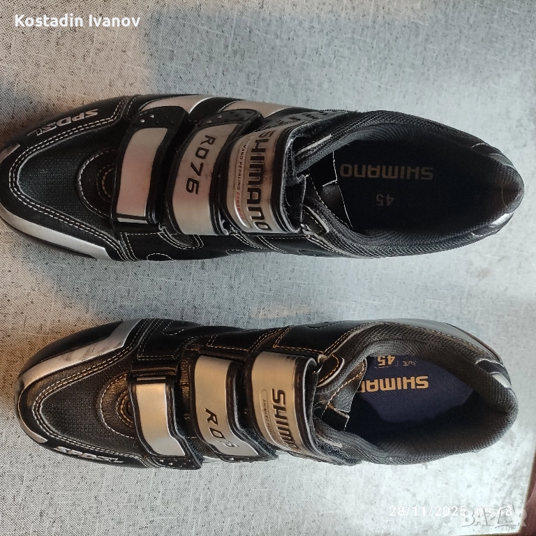 Велосипедни обувки (шпайкове) , снимка 1