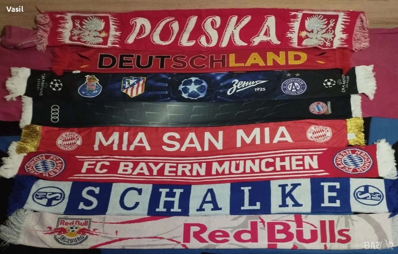 Шалове на Байерн, Белгия, Германия, Полша, Залцбург, Шалке, снимка 1