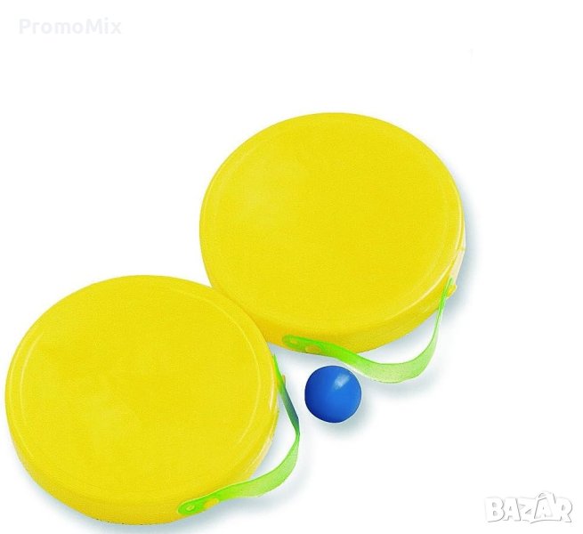 Плажна игра Adriatic 72 ракети с топче тамбури 21 см, снимка 1