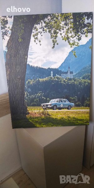 Пано с автомобил 80х60 #1, снимка 1