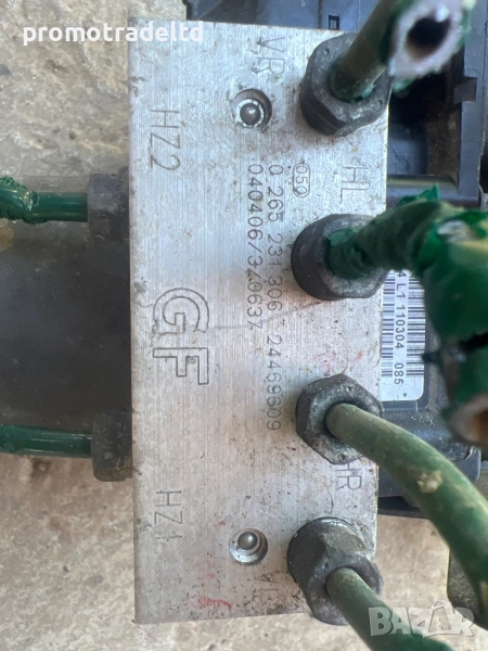 ABS помпа Опел Корса Ц Opel Corsa C 24469609 0265231306, снимка 1