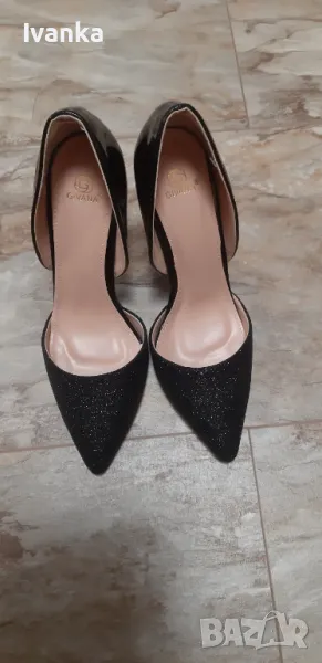 Дамски обувки с висок ток , снимка 1