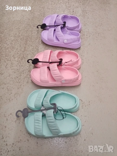 Дамски джапанки /сандал с подвижна каишка , снимка 1