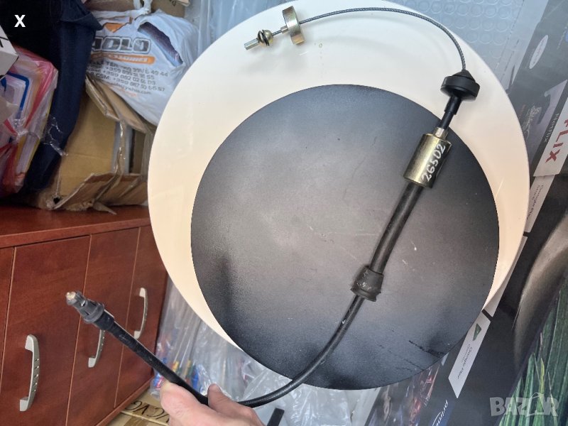 ЖИЛО СЪЕДИНИТЕЛ 26502 RENAULT Kangoo I / Express 1.2, 1.2 16V, 1.4, 1.5 dCi, 1.6, 1.6 16V 4x4 и др., снимка 1