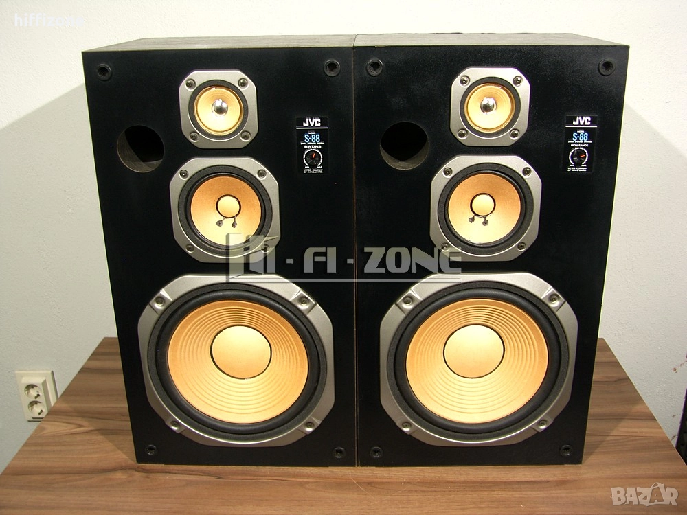 Тонколони Jvc s-88b, снимка 1
