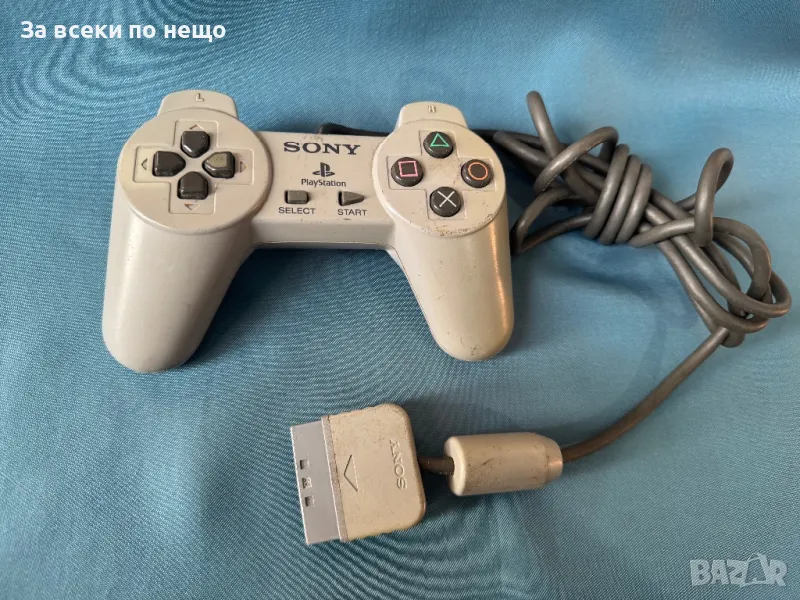 Оригинален джойстик , контролер за Плейстейшън 1 Playstation 1 PS1, снимка 1
