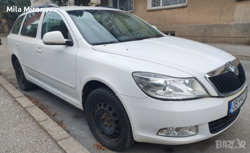 Шкода Октавия 4х4, 2011 г. 1.6, снимка 1
