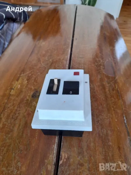 Старо табло за бойлер, снимка 1