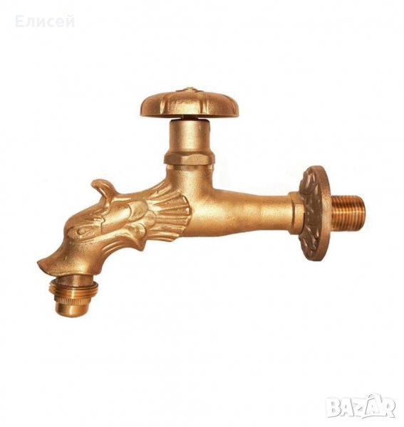 Декоративна канела Спарта месинг, снимка 1