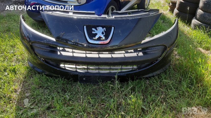 Предна броня Peugeot 207 2008г. Оригинална, снимка 1