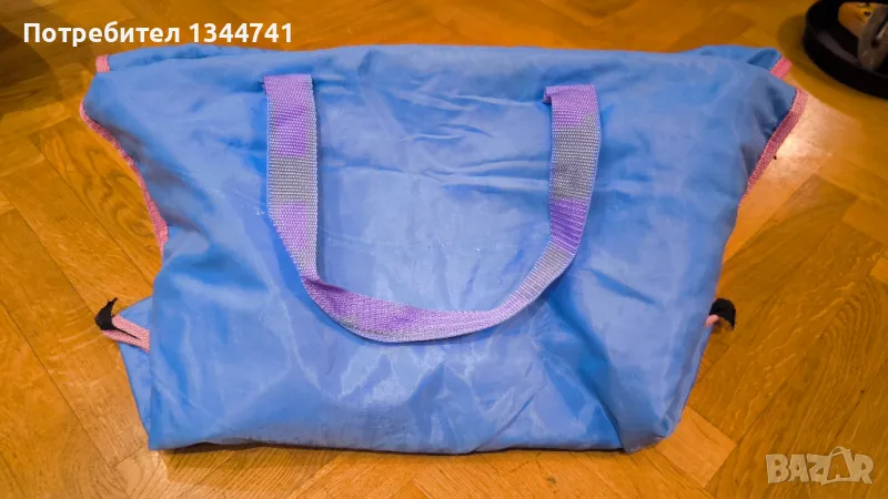 Чанта/постелка 2 в 1, снимка 1