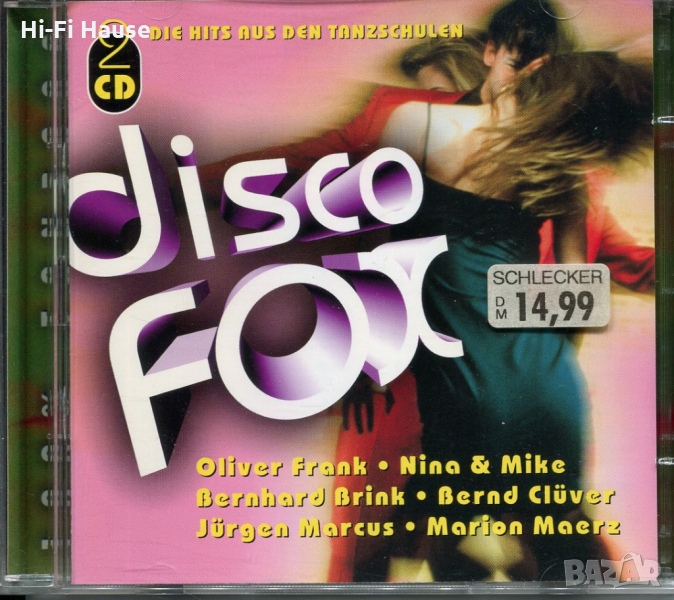 Disco Fox-cd2 , снимка 1