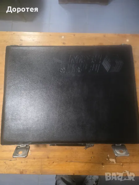 Старо дипломатическо куфарче, снимка 1