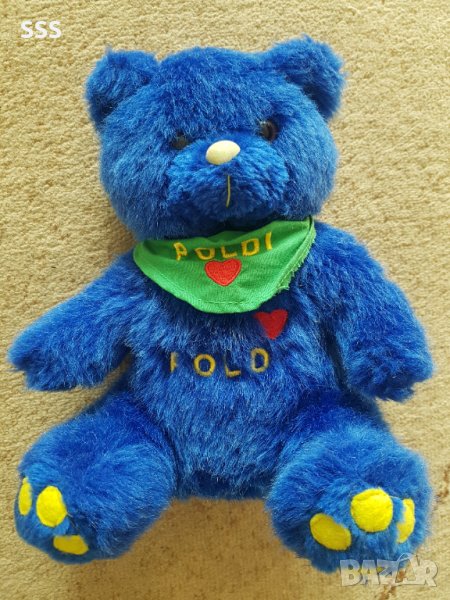 Синьо мече, снимка 1