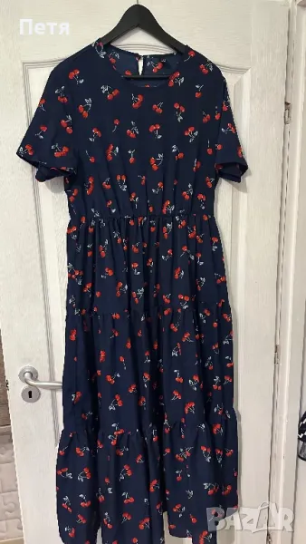 Дамска рокля на череши, снимка 1