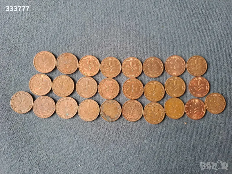 Монети от  Германия . , снимка 1